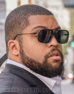 O’Shea Jackson Jr. wears Prada PR57ZS in the movie Den of Thieves 2: Pantera (2025).