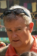 Hugh Bonneville wears Carbon Fibre Wrap sunglasses in the movie Paddington in Peru.