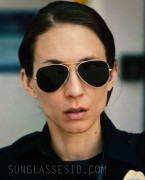 Troian Bellisario wears Ray-Ban RB3025 Aviator sunglasses in On Call.