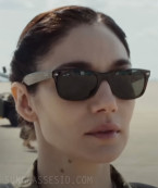 Mariela Garriga wears Ray-Ban RB2132 New Wayfarer sunglasses in the HBO Max series When No One Sees Us.