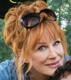 Glenn Close wears a pair of Ray-Ban RB4098 Jackie OH II sunglasses in the Amazon Prime movie Brothers.