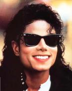 Michael Jackson sometimes wore Ray-Ban Wayfarer sunglasses in the 1980s.