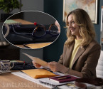 Judy Greer wears Sabine Be Be Pretty eyeglasses in the Apple TV+ series Stick.