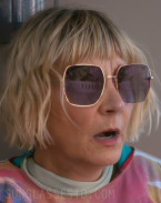 Kerri Kenney-Silver as Anne wears STATE Optical Co. Sedgwick Sun sunglasses in the series The Four Seasons.