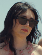 Carice van Houten wears a pair of TOL Eyewear T-3 Icon Frame01 sunglasses in Malice.