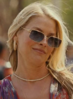 Ali Larter wears Tiffany TF3111 sunglasses in Season 2 of Landman.