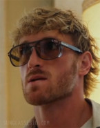 Logan Paul wears Tom Ford Rosco FT1022 sunglasses in the series Paul America.
