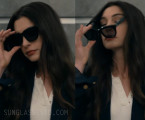 Anne Hathaway wears Barton Perreira Samo sunglasses in the movie The Devil Wears Prada 2.