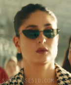 Kareena Kapoor Khan wears cat frame sunglasses in Crew.