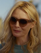Michelle Pfeiffer wears Céline CL4003IN sunglasses in the series The Madison.