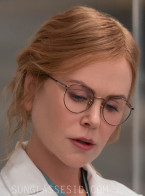 Nicole Kidman wears a pair of eyeglasses in the Amazon Prime Video series Scarpetta.