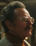 Bryan Cranston seems to wear Jacques Marie Mage eyeglasses in the Apple TV+ series The Studio.