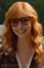 Lisa Kudrow wears sunglasses in the third season of HBO series The Comeback.