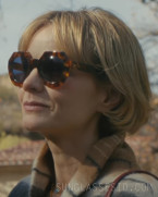 Carey Mulligan wears a pair of rare Lesca Sumo sunglasses in Episode 3 of Season 2 of the series Beef.