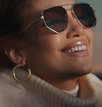 Jennifer Lopez wears Marc Jacobs MJ1048S sunglasses in This Is Me Now (2024).