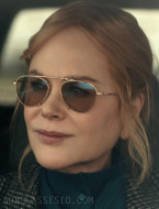 Nicole Kidman wears Matsuda M3130 sunglasses in the series Scarpetta.