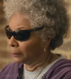 Leslie Uggams wears Ray-Ban 4089 Balorama sunglasses in Deadpool & Wolverine.