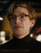 It looks like Domhnall Gleeson is wearing Ray-Ban RX5154 Clubmaster eyeglasses in the film Fountain of Youth.