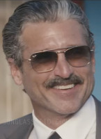 Patrick Dempsey wears Ray-Ban RB3636 New Caravan sunglasses in the series Dexter: Original Sin.