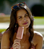 Hedy Nasser wears Ray-Ban RB2186 State Street sunglasses in The Idea Of You.