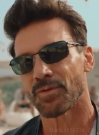 Frank Grillo wears Ray-Ban RB3498 sunglasses in Hounds of War.