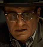 Robert De Niro wears Shuron Ronsir Zyl eyeglasses in The Alto Knights.