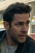 John Krasinski as Jack Ryan in the 2026 movie Jack Ryan: Ghost War.