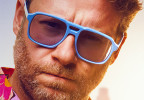 Seth Rogen wears Cutler and Gross 1394 sunglasses on the poster for Platonic Season 2.