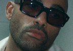 Toby Sandeman wears a pair of black Cutler and Gross 9495 sunglasses in Episode 4 of Season 2 of Running Point.