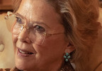 Annette Bening wears Dita Embra DTX155-A eyeglasses in the series Dutton Ranch.
