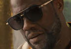 Kevin Hart wears Dita Terracraft DTS 416 01 sunglasses in the movie 72 Hours.