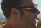 Seth Rogen wears Jacques Marie Mage Grand Prix sunglasses in Good Fortune.