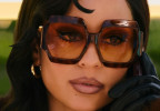 Alexa Demie as Maddy Perez wears Jacques Marie Mage Grandfunk sunglasses in Episode 2 of Season 3 of Euphoria.