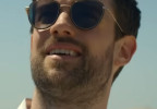 Jack Whitehall wears Lacoste L258S sunglasses in Malice.