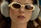 Emily Bader wears Le Specs Work It sunglasses in the movie People We Meet On Vacation.