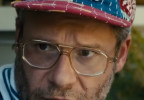 Seth Rogen wears Moscot Gazeektal eyeglasses in Platonic Season 2.