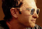 Andrew Garfield as Sam Altman wears Oakley Latch Square sunglasses in the movie Artificial