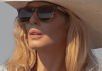 Kelly Reilly wears Oliver Peoples OV5449SU Lynes sunglasses in Dutton Ranch.