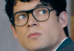 David Corenswet as Clark Kent / Superman wears Oliver Peoples Nilos in the 2025 movie Superman