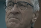 Robert De Niro wears Ovvo 6041 eyeglasses in the movie The Whisper Man.