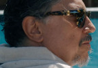 Carlos Bardem wears Persol PO3313S sunglasses in the movie In The Grey.