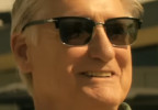 Bill Pullman wears Persol PO3327S sunglasses in the Netflix series The Boroughs.