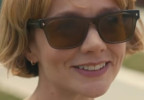 Carey Mulligan wears Prada PR A17S sunglasses in Season 2 of the series Beef.