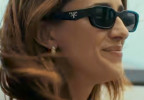 Benedetta Porcaroli wears Prada PR B06S sunglasses in Season 2, Episode 6 of The Gentlemen.