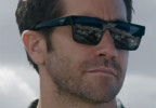 Jake Gyllenhaal wears Prada PR 19WS sunglasses in the Guy Ritchie movie In The Grey.