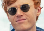 Ben Marshall wears Ray-Ban RB3447 Round Metal sunglasses in 72 Hours.