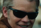Timothy Olyphant wears Ray-Ban RB4089 Balorama sunglasses in the series Lucky