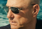 Vinnie Jones wears Ray-Ban RB8096 Michael Titanium sunglasses in Season 2 of The Gentlemen