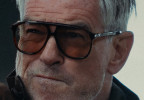 Pierce Brosnan wears Saint Laurent SL 596 sunglasses in Season 2 of the series Mobland.