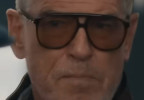 Pierce Brosnan wears Saint Laurent SL 596 sunglasses in Season 2 of the series Mobland.